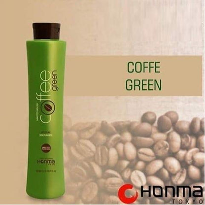 Wennoz Coffee Green Brazilian Hair Treatment – 1000mL – Progressive Brush with Natural Extracts