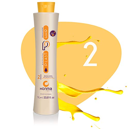 Wennoz PlastHair Bixyplastia Progressive Brush Kit – 2×1000mL – Brazilian Keratin Hair Treatment