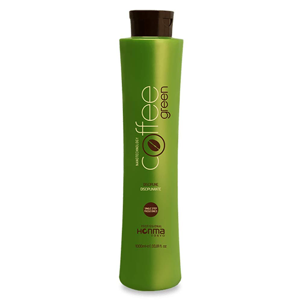 Wennoz Coffee Green Brazilian Hair Treatment – 1000mL – Progressive Brush with Natural Extracts