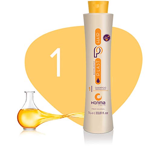 Wennoz PlastHair Bixyplastia Progressive Brush Kit – 2×1000mL – Brazilian Keratin Hair Treatment