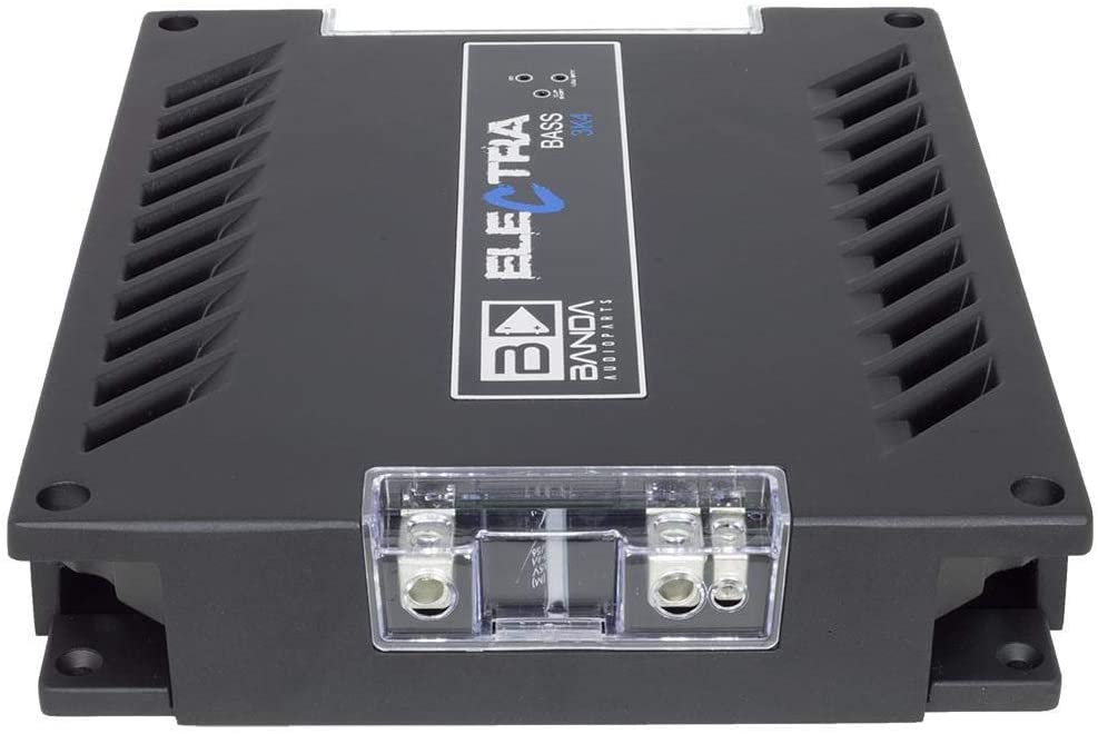 Banda Electra Bass 3K4-1 Channel 3750 Watts RMS 4 Ohm Car Amplifier