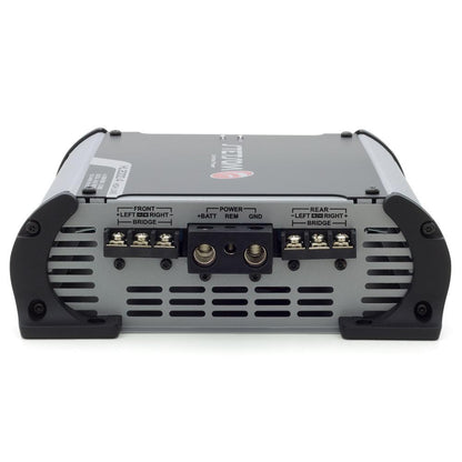 DIGITAL AMPLIFIER MODULE STETSOM HL2000.4 2000 WATTS RMS 2 OHMS RCA 4 CHANNELS AUTOMOTIVE SOUND