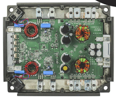 Banda ICE X 3001 Mono channel Car Amplifier 3000Wrms Class D - 1 Ohm