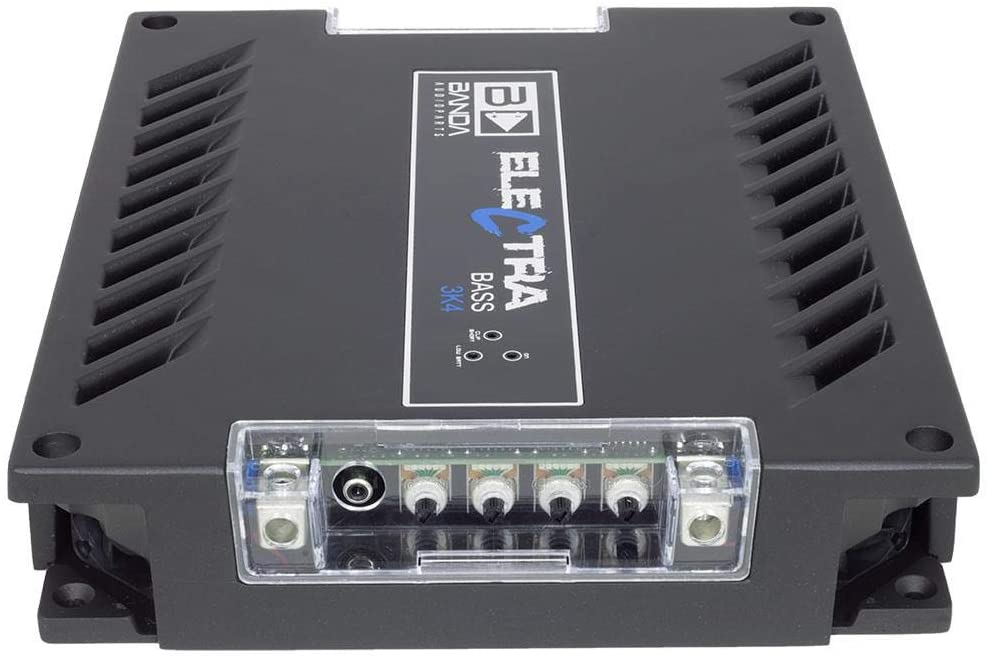 Banda Electra Bass 3K4-1 Channel 3750 Watts RMS 4 Ohm Car Amplifier