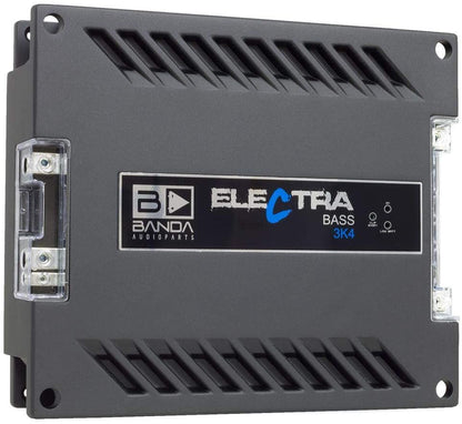 Banda Electra Bass 3K4-1 Channel 3750 Watts RMS 4 Ohm Car Amplifier