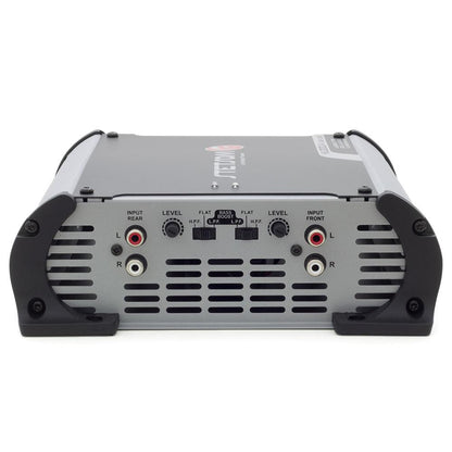 DIGITAL AMPLIFIER MODULE STETSOM HL2000.4 2000 WATTS RMS 2 OHMS RCA 4 CHANNELS AUTOMOTIVE SOUND