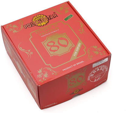 Polenectar Green Bee Propolis Extract Without Wax 80 – 30mL – Pack of 24 Bottles – Brazilian Natural Supplement