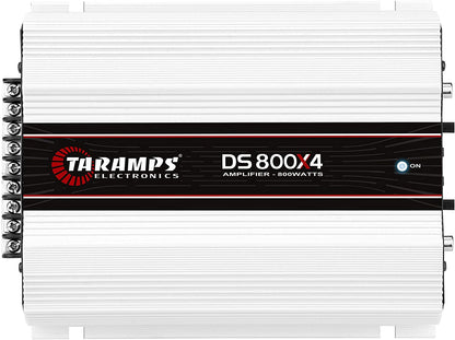 Taramps DS 800×4 4-Channel Amplifier 800W RMS 2 Ohms