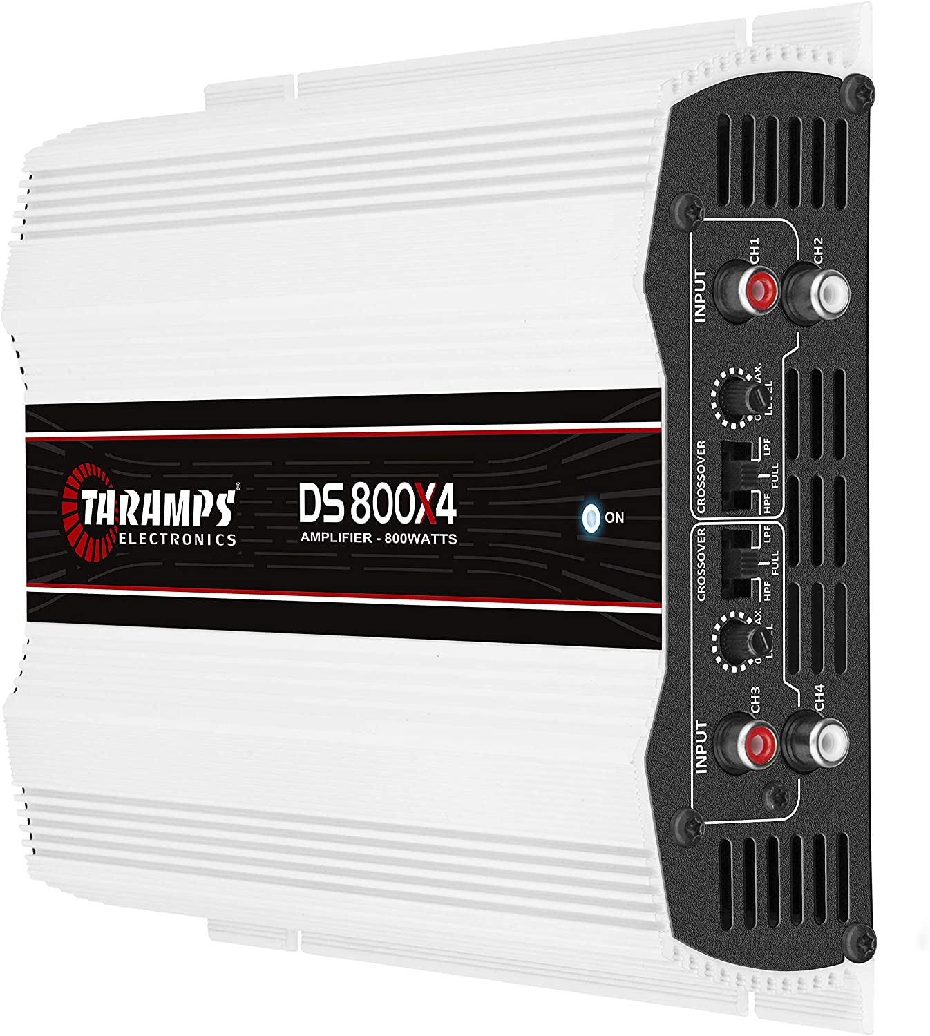 Taramps DS 800×4 4-Channel Amplifier 800W RMS 1 Ohm