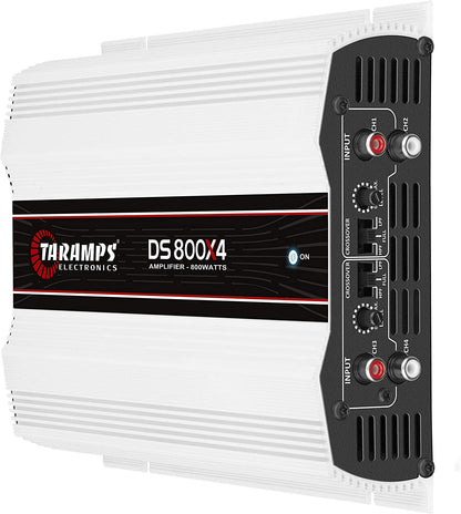 Taramps DS 800×4 4-Channel Amplifier 800W RMS 1 Ohm