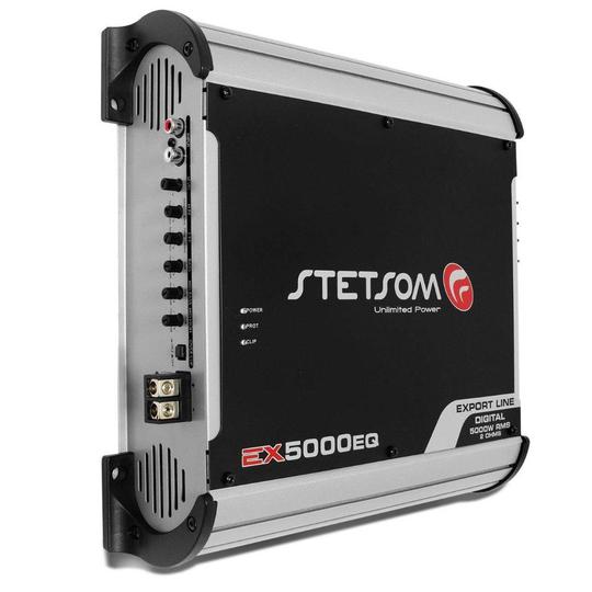 Stetsom EX5000 EQ 5000W RMS Amplifier - 1 Ohm