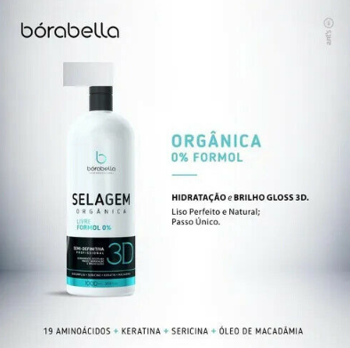Borabella 3D Organic Semi-Definitive Sealing - 1000mL