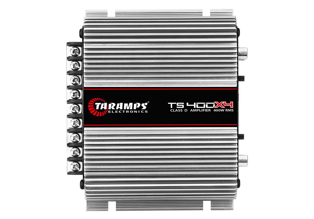 Taramps TS 400×4 Automotive Amplifier 4 Channels 400W RMS 2 Ohms