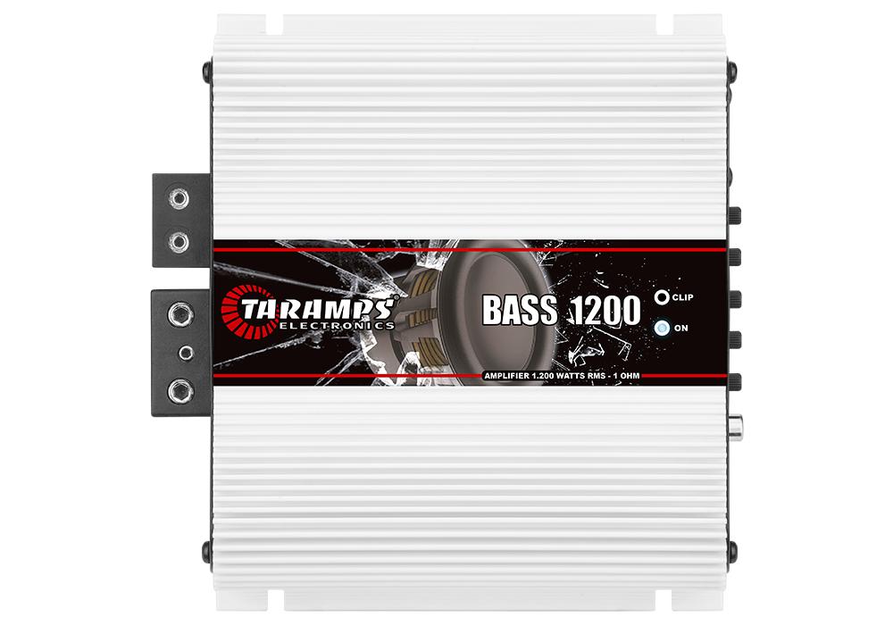 Taramps Bass 1200 Digital Amplifier Module 1 Channel 1200W RMS 2 Ohms