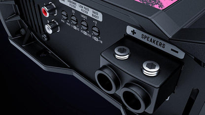 Stetsom DB 3000 DIGITAL BASS 3K Watts RMS Class D Mono Amplifier - 1 OHM