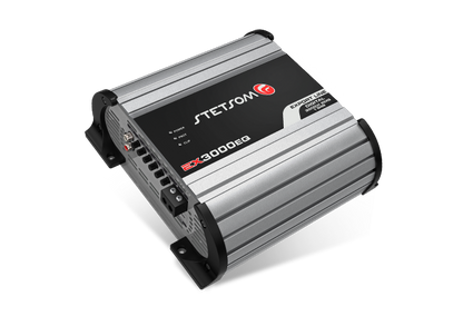 Stetsom EX 3000EQ 3000 Watts RMS 1 Ohm - 1 Channel - Digital Amplifier Module