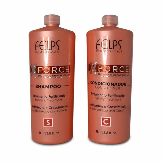 Felps X-force Biotin Treatment Shampoo and Conditioner 2x1L