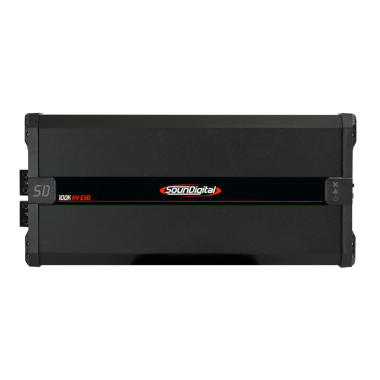 Soundigital SD100K EVO XLR – 100,000W RMS – High Voltage Digital Amplifier Module