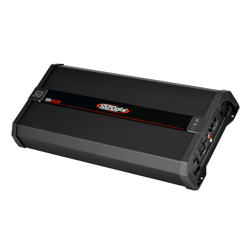 Soundigital SD100K EVO XLR – 100,000W RMS – High Voltage Digital Amplifier Module