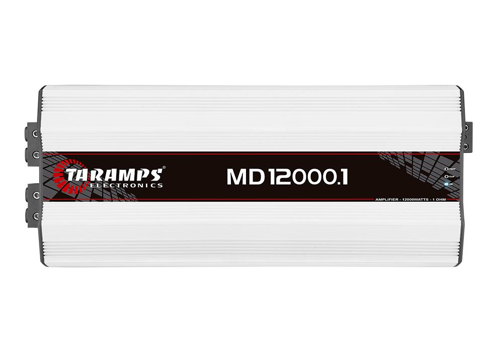 Taramps MD 12000.1 Digital Amplifier 1 Channel 12000W RMS 0.5 Ohm
