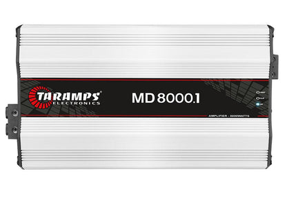 Taramps MD 8000 Digital Amplifier 1 Channel 8000W RMS 2 Ohms