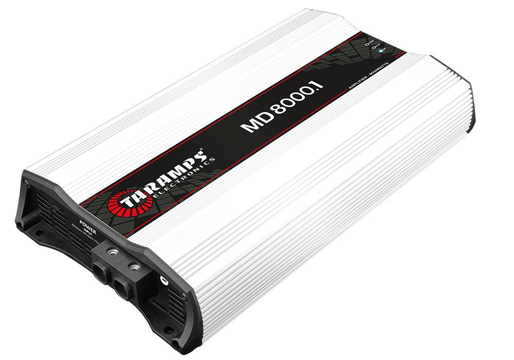 Taramps MD 8000 Digital Amplifier 1 Channel 8000W RMS 2 Ohms