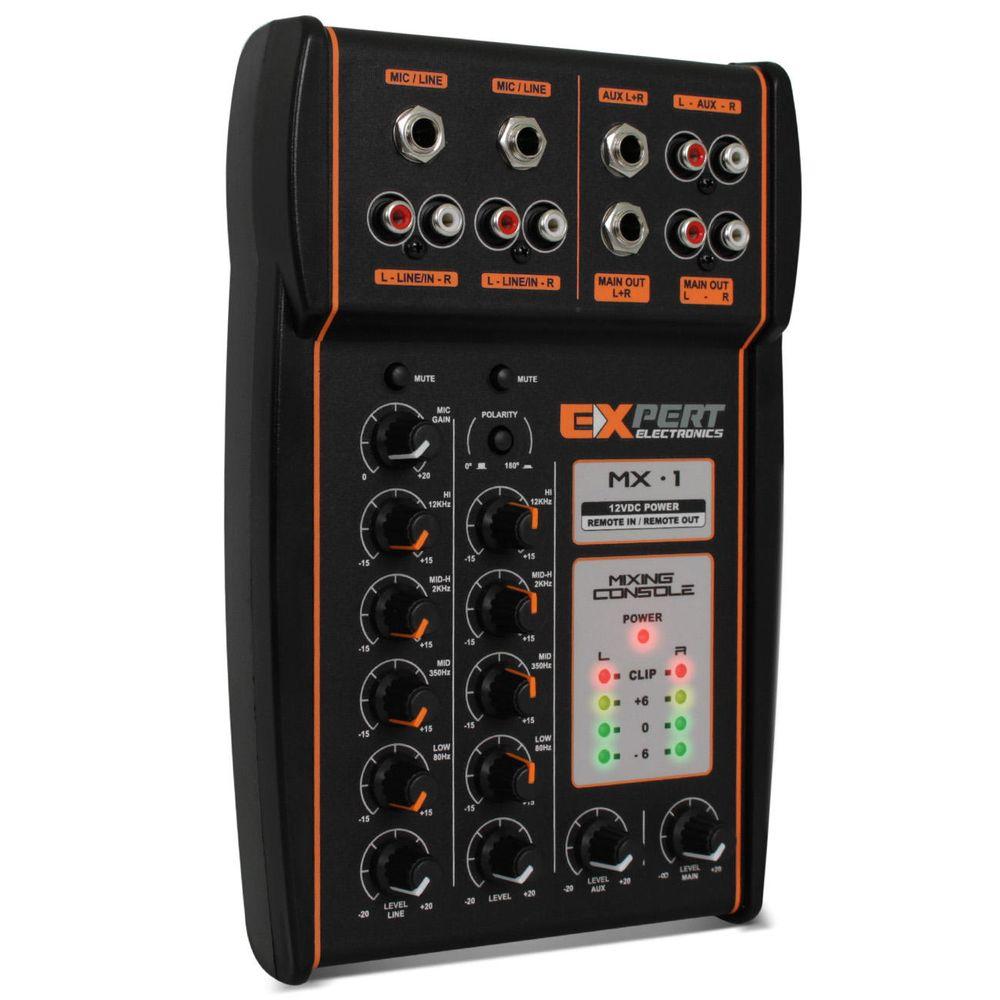 EXPERT ELECTRONICS MX-1 12V 4 CHANNELS 2-WAY AUDIO PROCESSOR STEREO EQUALIZER