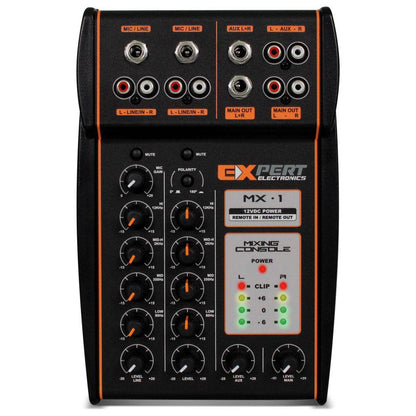 EXPERT ELECTRONICS MX-1 12V 4 CHANNELS 2-WAY AUDIO PROCESSOR STEREO EQUALIZER