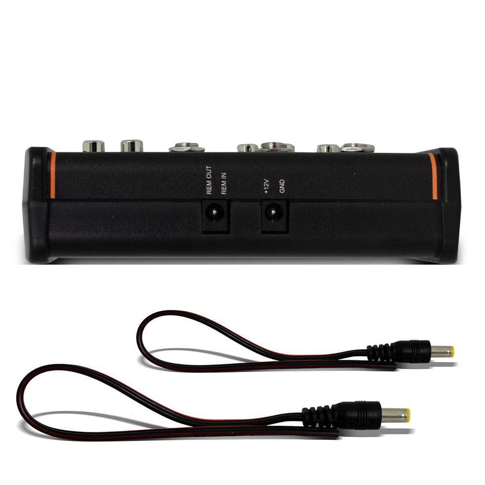 EXPERT ELECTRONICS MX-1 12V 4 CHANNELS 2-WAY AUDIO PROCESSOR STEREO EQUALIZER