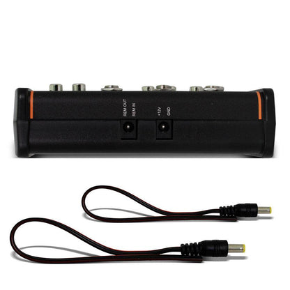 EXPERT ELECTRONICS MX-1 12V 4 CHANNELS 2-WAY AUDIO PROCESSOR STEREO EQUALIZER