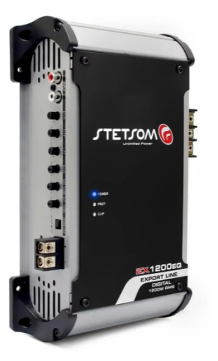 Stetsom Ex1200eq Module Amplifier 1200w Rms 2 Ohms