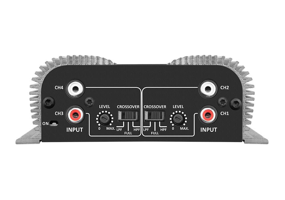Taramps TS 400×4 Automotive Amplifier 4 Channels 400W RMS 2 Ohms