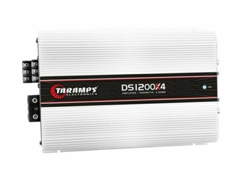 Taramps DS 1200×4 Digital Car Amplifier 4 Channels 1200W RMS – 2 Ohms