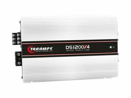 Taramps DS 1200×4 Digital Car Amplifier 4 Channels 1200W RMS – 2 Ohms