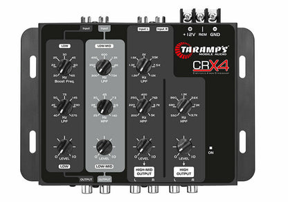 Taramps CRX-4 Car Audio Crossover 4-Way Line Driver