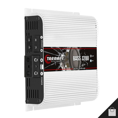 Taramps Bass 1200 Digital Amplifier Module 1 Channel 1200W RMS 2 Ohms