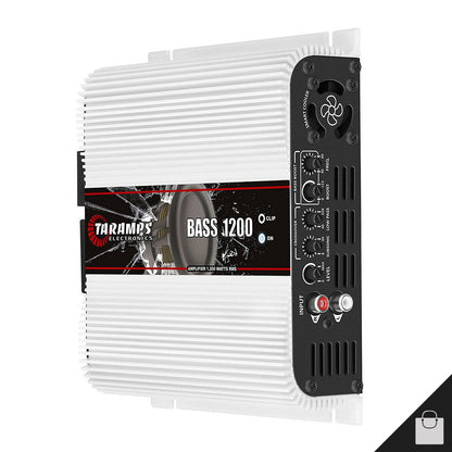 Taramps Bass 1200 Digital Amplifier Module 1 Channel 1200W RMS 2 Ohms