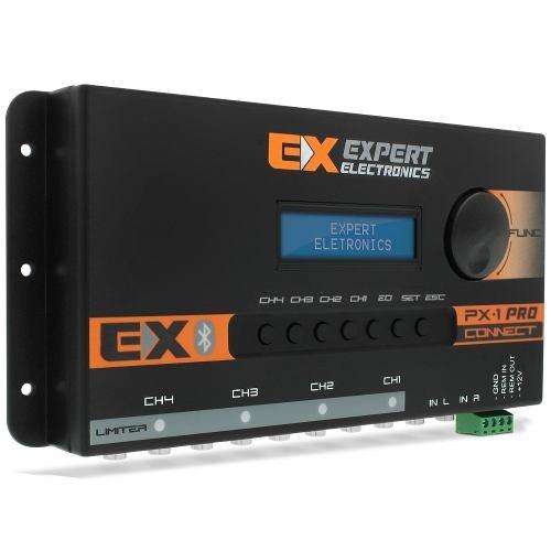 EXPERT ELETRONICS PX1 CONNECT DIGITAL AUDIO PROCESSOR EQUALIZER CROSSOVER