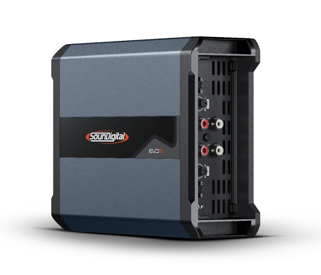 Amplifier Soundigital 1200.4 EVO 5 – 1200W RMS – 4 Ohms – 4 Channel Car Audio Amp