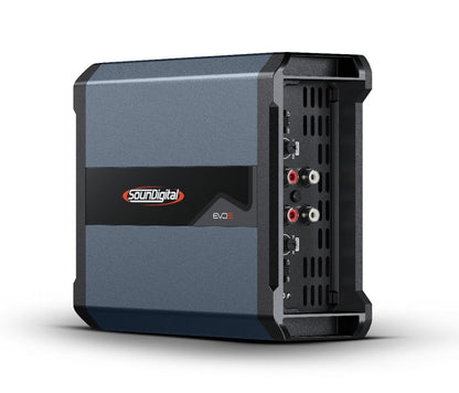 Amplifier Soundigital 1200.4 EVO 5 – 1200W RMS – 4 Ohms – 4 Channel Car Audio Amp