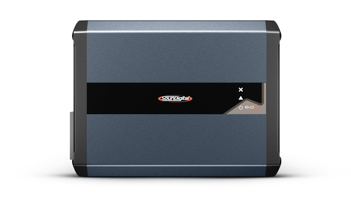 Amplifier Soundigital 5000.1 EVO 5 – 5000W RMS – 2 Ohms – Car Audio Mono Amp
