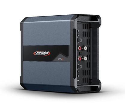 Amplifier Soundigital 1200.4 EVO 5 – 1200W RMS – 2 Ohms – 4 Channel Car Audio Amp