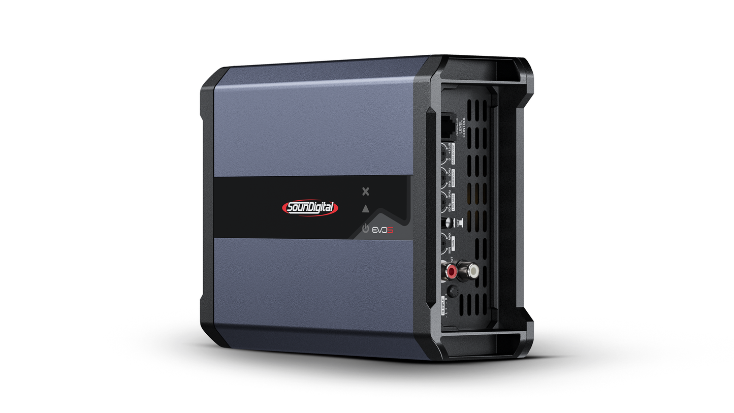 Amplifier Soundigital 1600.1 EVO 5 – 1600W RMS – 4 Ohms – Mono Car Audio Amp