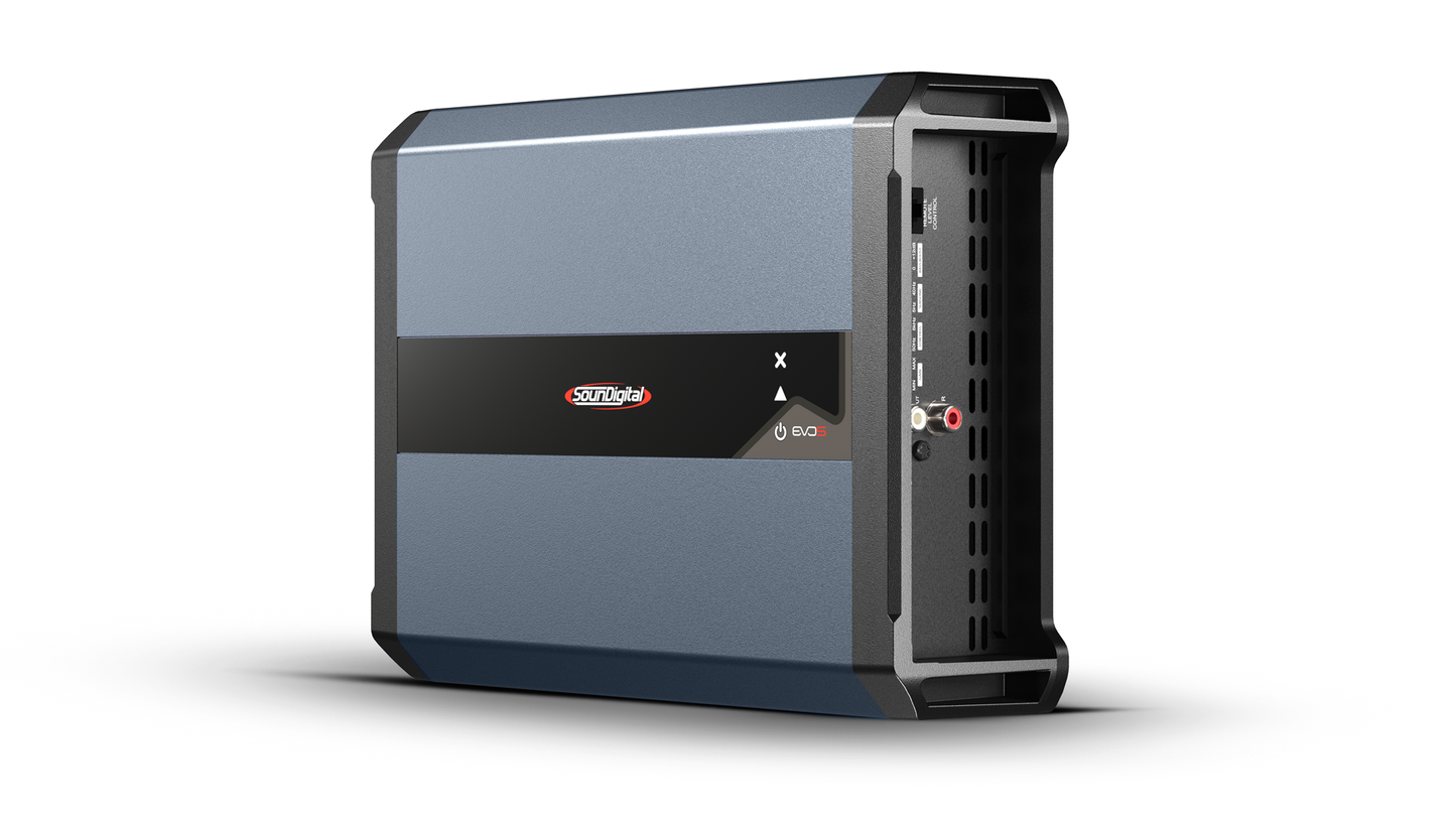 Amplifier Soundigital 5000.1 EVO 5 – 5000W RMS – 1 Ohm – Car Audio Mono Amp
