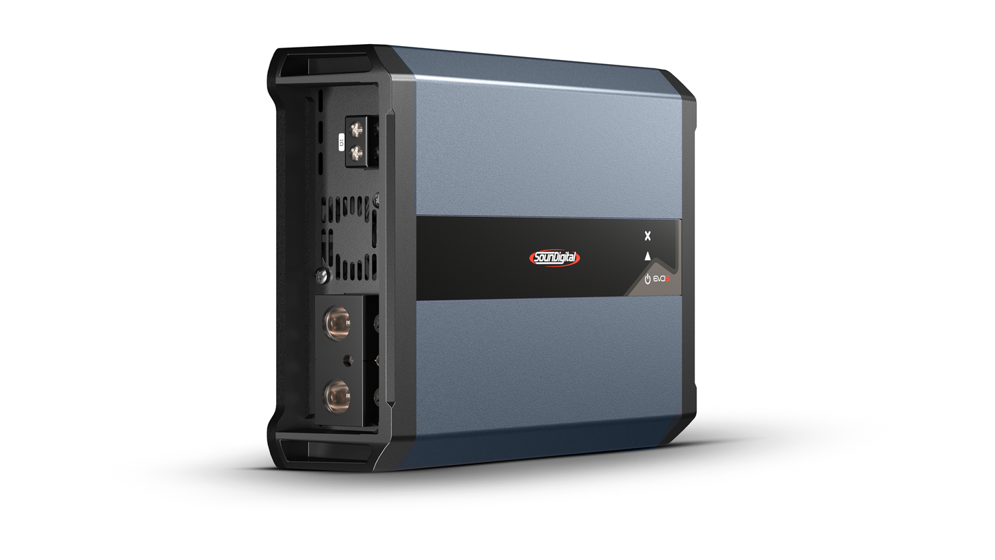 Amplifier Soundigital 5000.1 EVO 5 – 5000W RMS – 2 Ohms – Car Audio Mono Amp