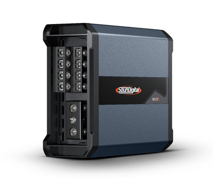 Amplifier Soundigital 1200.4 EVO 5 – 1200W RMS – 4 Ohms – 4 Channel Car Audio Amp