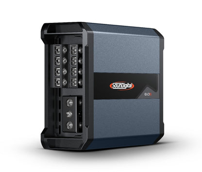 Amplifier Soundigital 1200.4 EVO 5 – 1200W RMS – 2 Ohms – 4 Channel Car Audio Amp