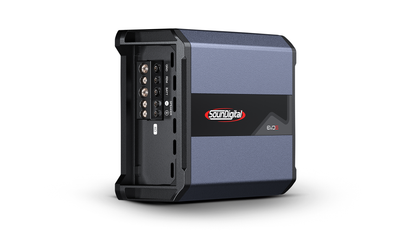 Amplifier Soundigital 800.1 EVO 5 – 800W RMS – 2 Ohms – Mono Car Audio Amp