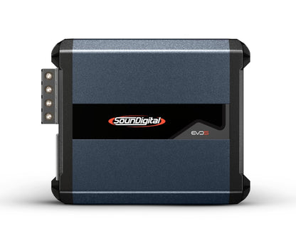 Amplifier Soundigital 1200.4 EVO 5 – 1200W RMS – 2 Ohms – 4 Channel Car Audio Amp