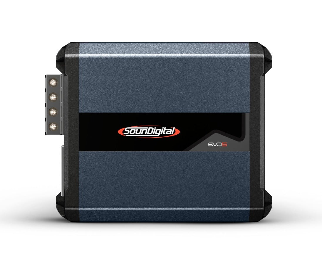 Amplifier Soundigital 1200.4 EVO 5 – 1200W RMS – 4 Ohms – 4 Channel Car Audio Amp
